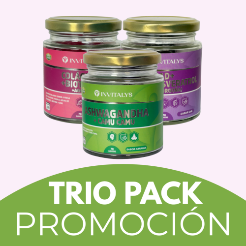 TRÍO PACK – Arma tu rutina completa